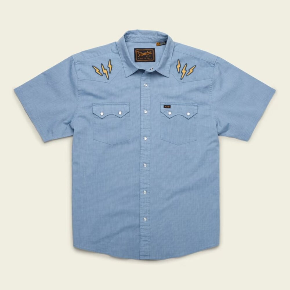 Howler Bros Crosscut Deluxe Shortsleeve - Volts (XL)